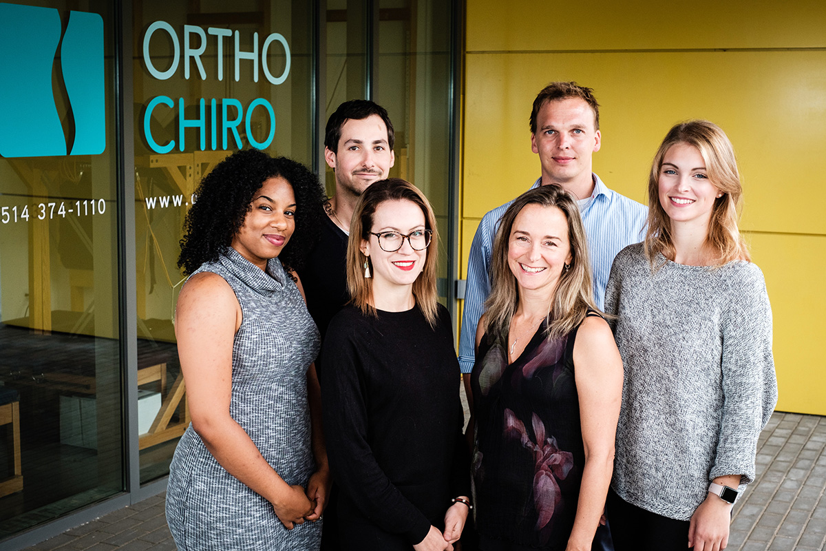 ORTHOCHIRO TEAM