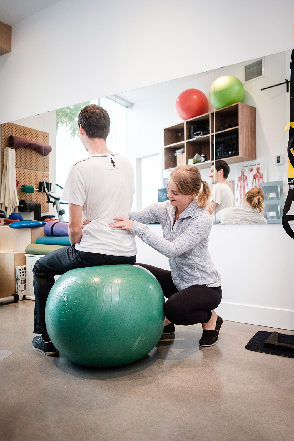 Treating scoliosis [image]